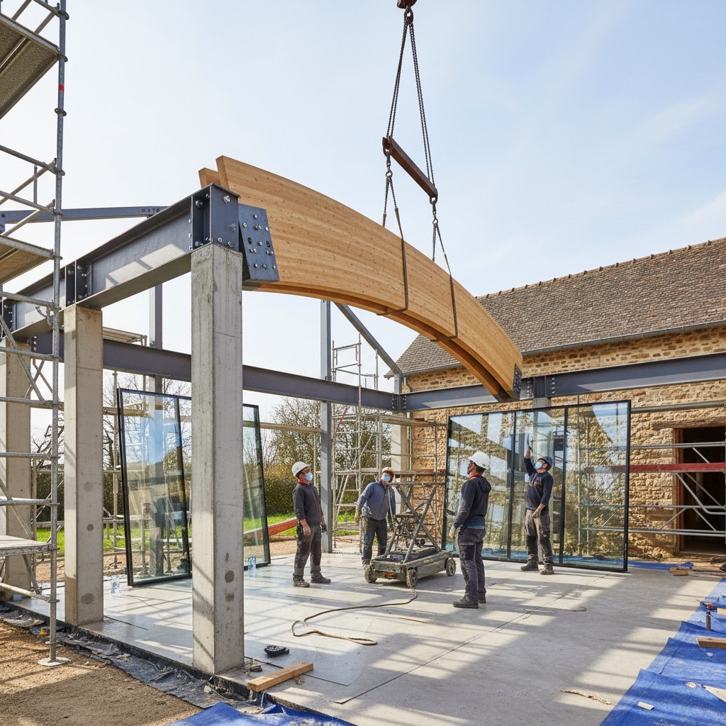 Projet de Couvreur - Photo 2